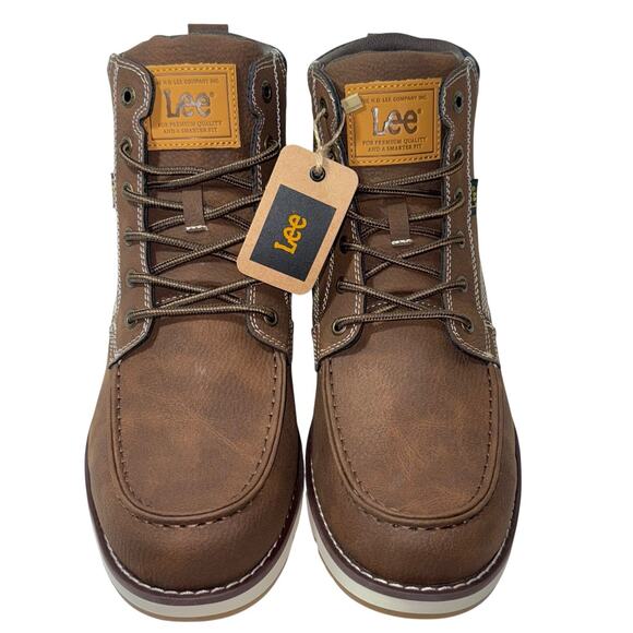 Lee Waylon Brown Lace Up Men\'s Casual Boots SZ/13 main image 6